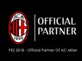 AC Milan offici&euml;le partnerclub PES 2018
