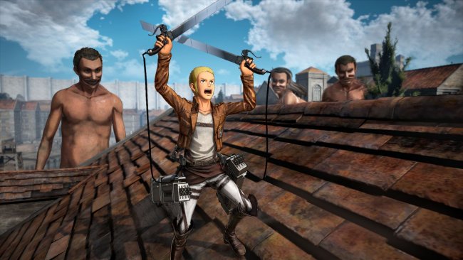Attack on Titan 2