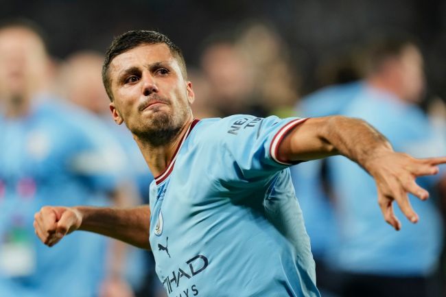 Rodri "bewees in 45 minuten dat hij de beste is op zijn positie", zegt Pep Guardiola