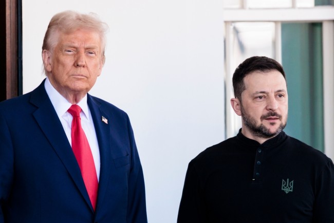 Trump zegt dat het vredesakkoord met Oekraïne "redelijk dichtbij" is, en plant een ontmoeting met Zelensky