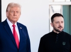 Trump zegt dat het vredesakkoord met Oekra&iuml;ne "redelijk dichtbij" is, en plant een ontmoeting met Zelensky