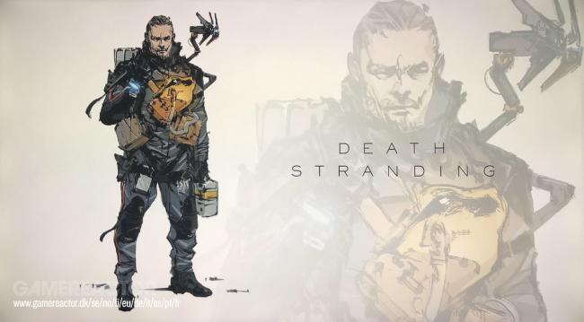 Bekijk de Tokyo Game Show-trailer van Death Stranding