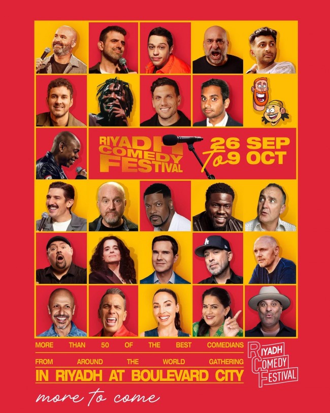 Bill Burr verdedigt optreden op het Riyadh Comedy Festival