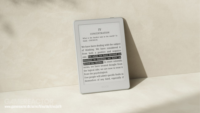 BOOX presenteert zijn nieuwe ultracompacte eReader, BOOX Go 6 (Gen II).