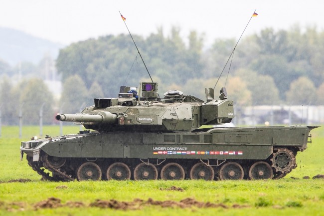 Kroatië koopt 44 Duitse Leopard 2A8-tanks met door de EU gesteunde financiering