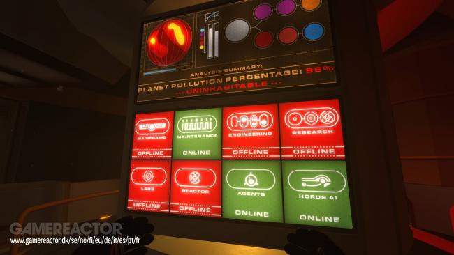 Downward Spiral: Horus Station