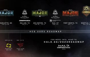 Halo Championship Series 2023 roadmap stelt een datum vast voor het Wereldkampioenschap
