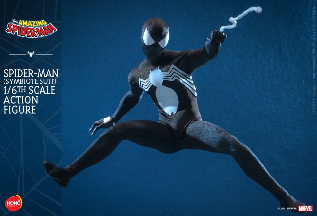 Hot Toys onthult nieuwe Spider-Man figuur met symbiont