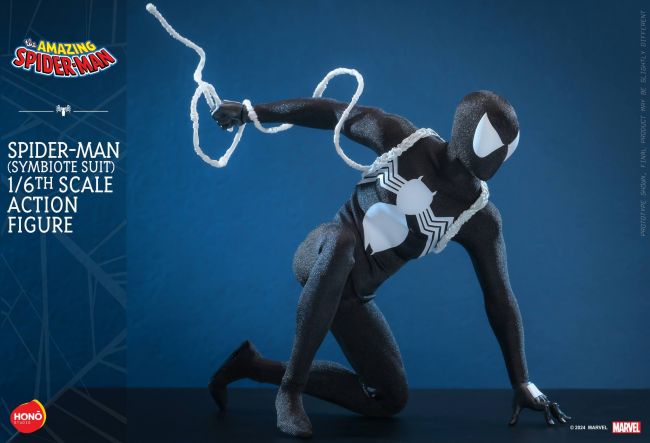 Hot Toys onthult nieuwe Spider-Man figuur met symbiont