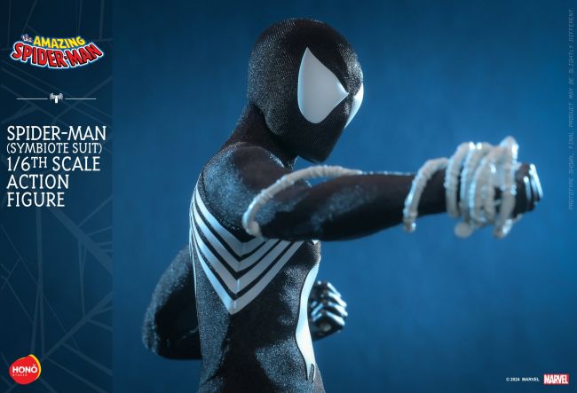 Hot Toys onthult nieuwe Spider-Man figuur met symbiont