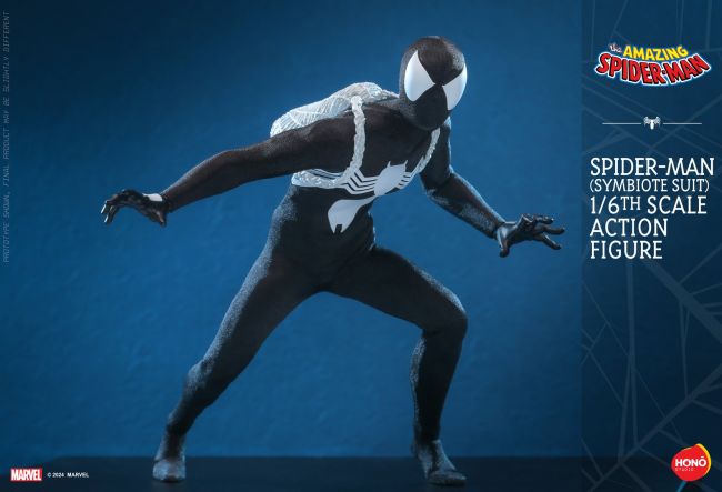 Hot Toys onthult nieuwe Spider-Man figuur met symbiont