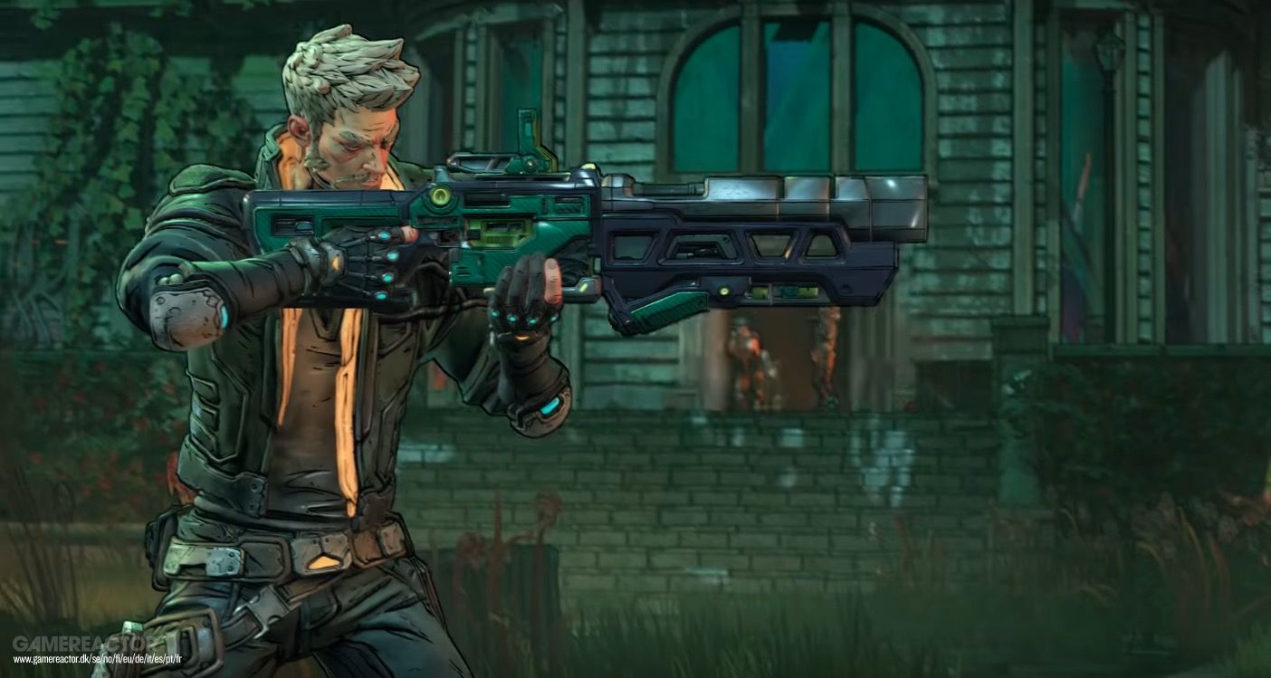 Maak kennis met Zane Flynt in Borderlands 3
