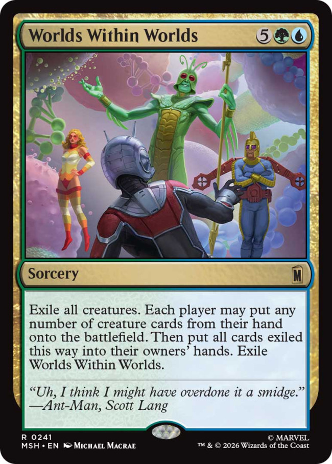 Magic: The Gathering onthult zijn Marvel Super Heroes collectie, die later deze maand wordt gelanceerd