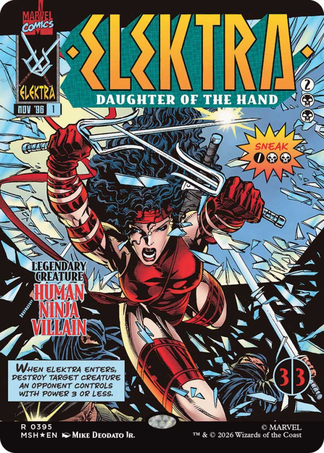 Magic: The Gathering onthult zijn Marvel Super Heroes collectie, die later deze maand wordt gelanceerd