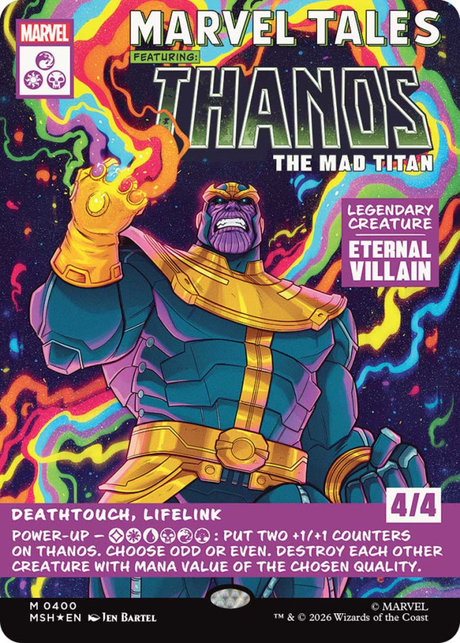 Magic: The Gathering onthult zijn Marvel Super Heroes collectie, die later deze maand wordt gelanceerd