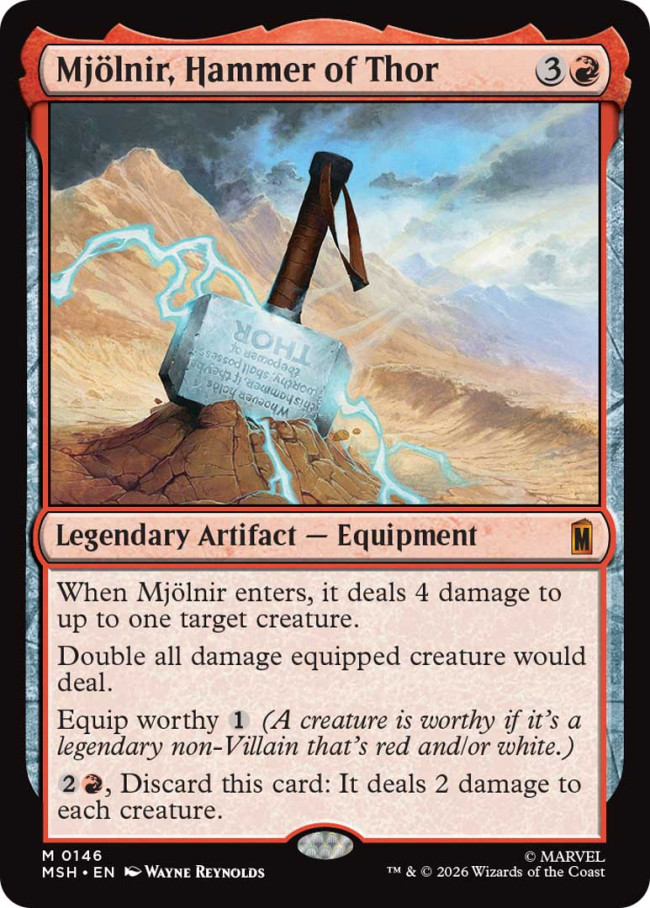 Magic: The Gathering onthult zijn Marvel Super Heroes collectie, die later deze maand wordt gelanceerd