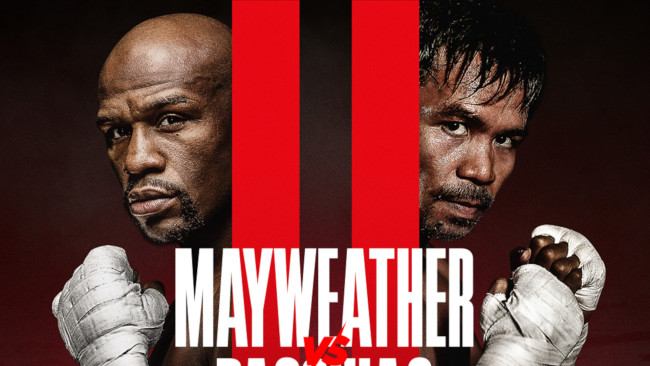 Mayweather vs. Pacquiao 2 aangekondigd op Netflix: De rematch vindt plaats in de Las Vegas Sphere