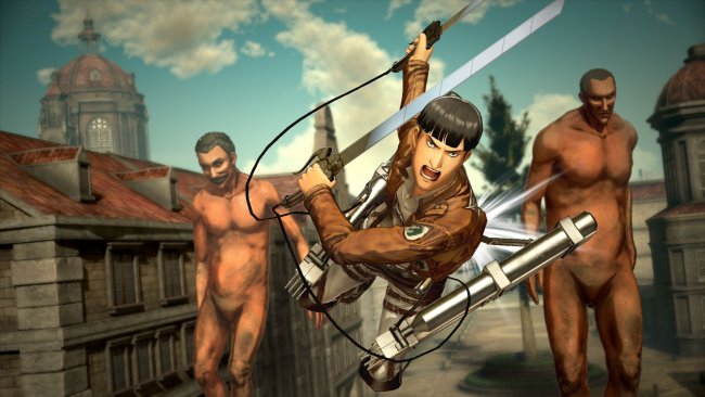 Attack on Titan 2