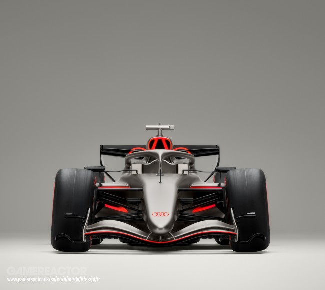 Bekijk de nieuwe Formule 1-auto van Audi's
