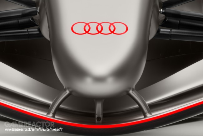 Bekijk de nieuwe Formule 1-auto van Audi's
