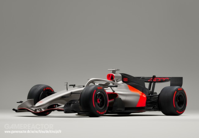 Bekijk de nieuwe Formule 1-auto van Audi's