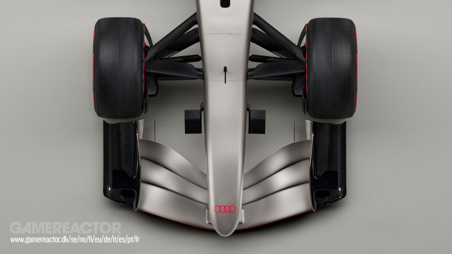 Bekijk de nieuwe Formule 1-auto van Audi's