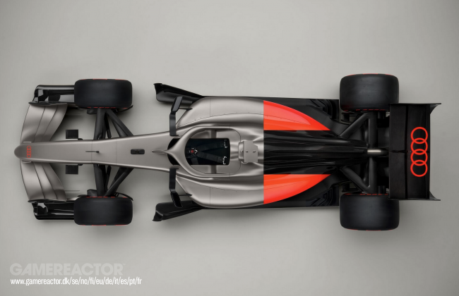 Bekijk de nieuwe Formule 1-auto van Audi's