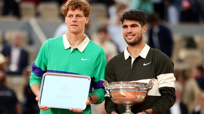 McEnroe en Wilander geloven dat Alcaraz en Sinner beter zijn dan Nadal of Federer op hun best