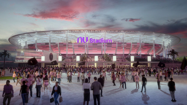 Het nieuwe stadion van Inter Miami bracht ongeluk: Nog steeds zonder overwinning na drie wedstrijden