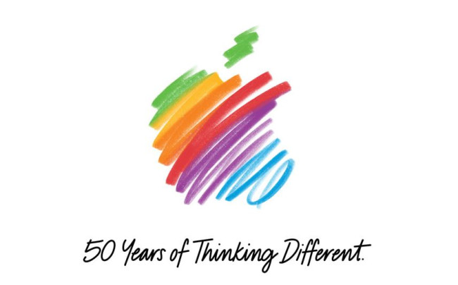 Apple viert 50 jaar "anders denken"