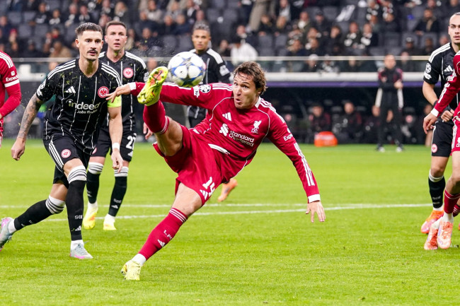 Liverpool-vleugelspeler Federico Chiesa moest vanwege een blessure het Italiaanse nationale team verlaten