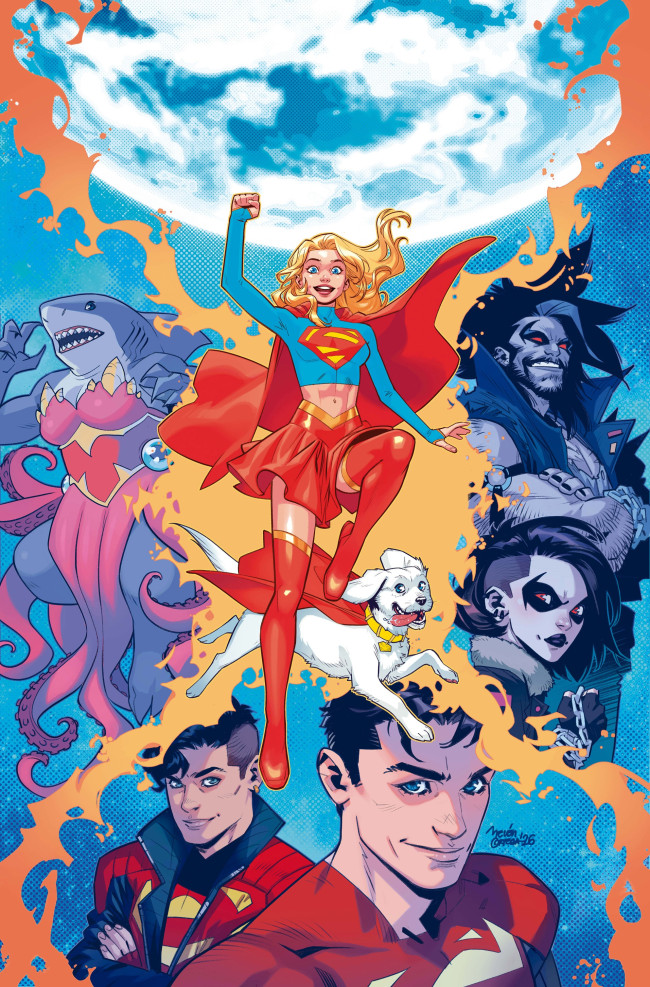 DC maakt de zomer verder helemaal om Supergirl met weer een nieuw stripboek