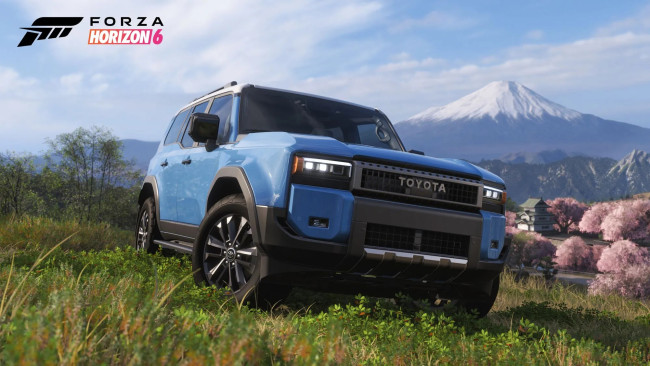 Forza Horizon 6 laat je de kersenbloesembomen van Japan niet vernietigen