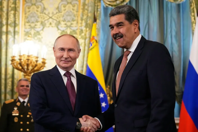 Poetin en Maduro versterken banden met nieuwe strategische deal