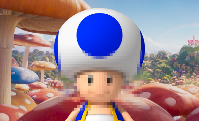 The Super Mario Galaxy Movie