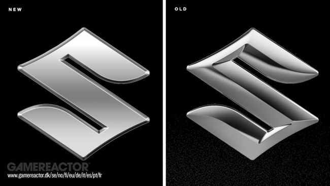 Suzuki heeft zijn logo veranderd