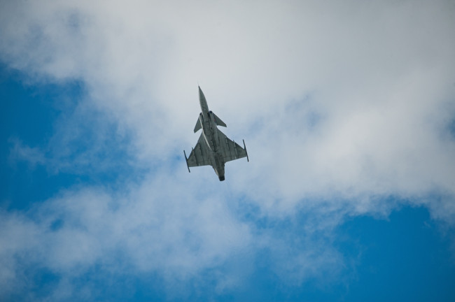 Zweedse straaljagers patrouilleren in IJsland in een Arctische machtsdemonstratie