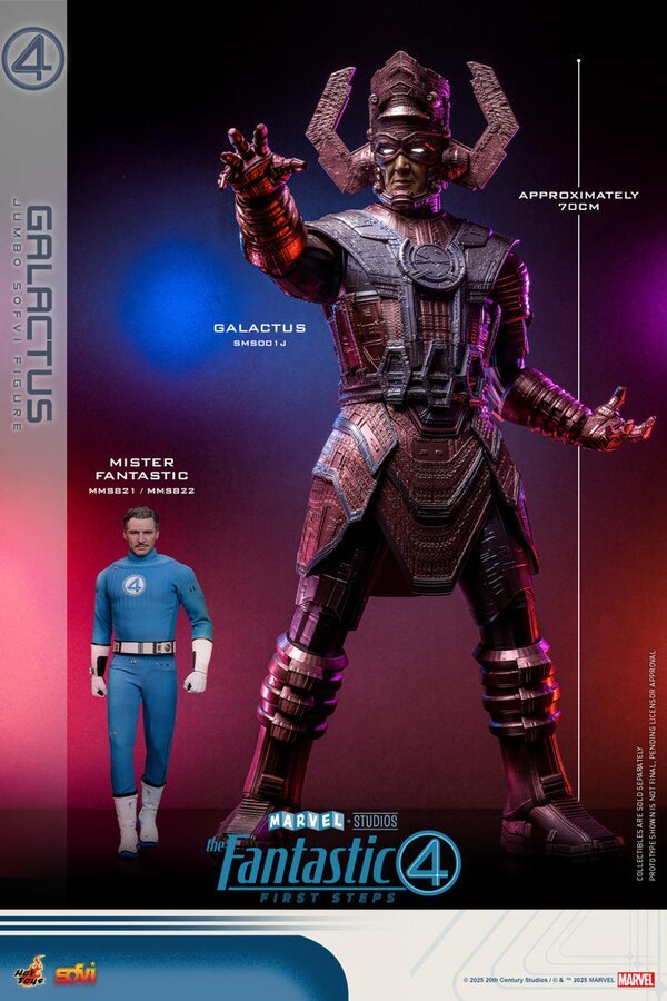 Galactus onthuld: Hot Toys ontketent een kolossale eerste blik op