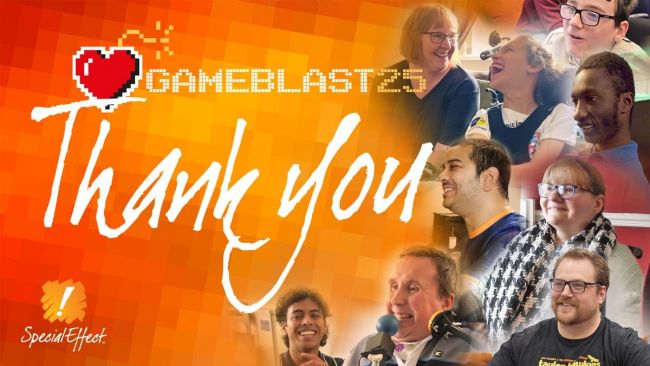 GameBlast25 zamelt in één weekend meer dan £ 130.000 in voor het goede doel