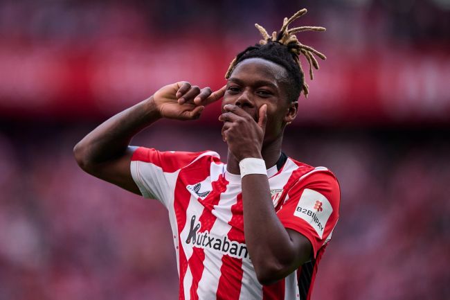 Real Madrid probeert naar verluidt Nico Williams van Barcelona te "stelen"