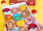 Pok&eacute;mon en Krispy Kreme starten een donut-samenwerking