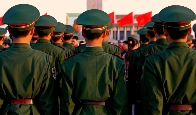 China voert een testlancering uit van een nucleaire raket vanaf een onderzeeër in de Stille Oceaan