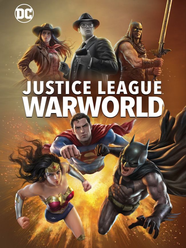 Justice League: Warworld krijgt een R-rated trailer