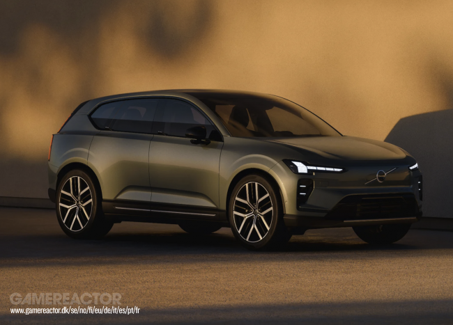 De Volvo EX60 is officieel onthuld