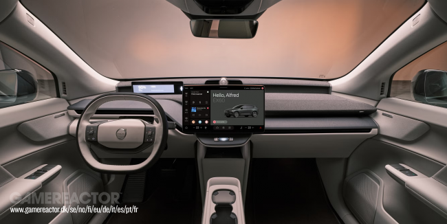 De Volvo EX60 is officieel onthuld