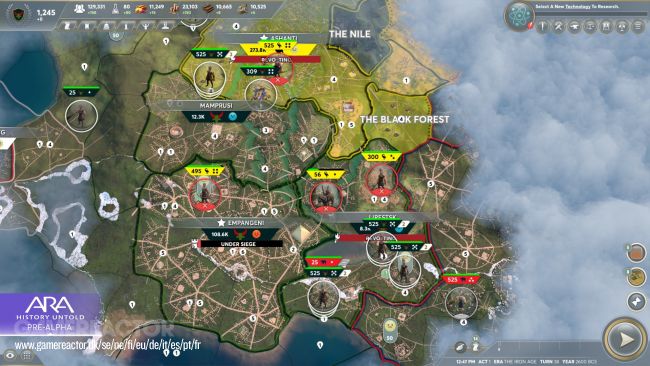 Ara: History Untold