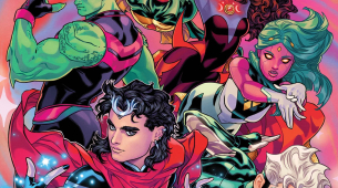 Om de komende Pride Month te vieren, onthult Marvel een nieuwe strip met Wiccan en Hulkling