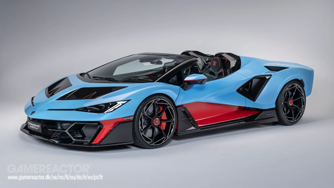 De Fenomeno Roadster is de snelste dakloze Lamborghini ooit