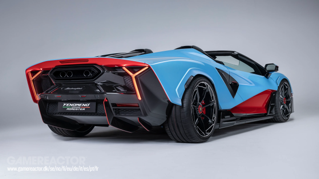 De Fenomeno Roadster is de snelste dakloze Lamborghini ooit