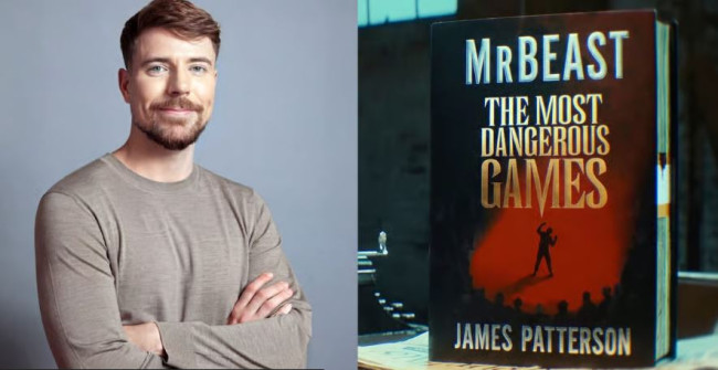 MrBeast's eerste roman krijgt een releasedatum en de omslagonthulling